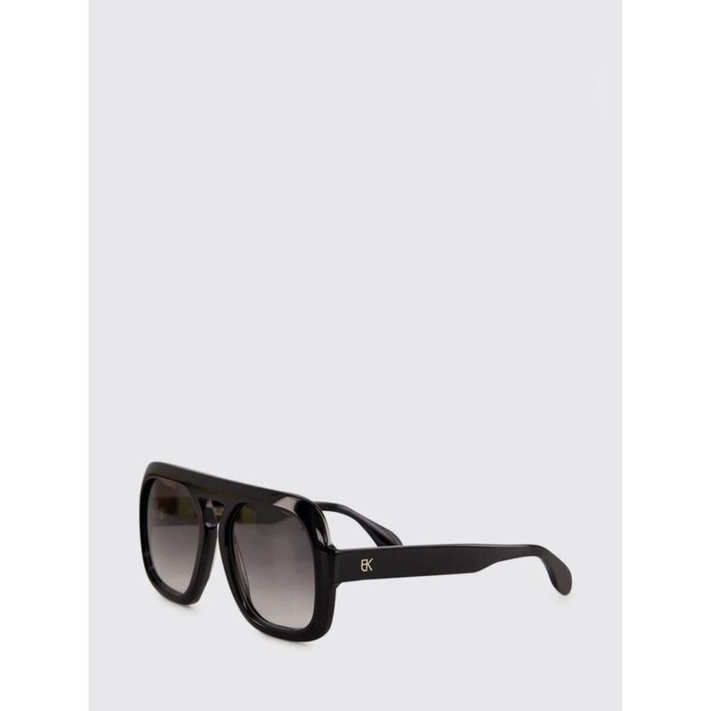 Emmanuelle Khanh Women 1997 Aviator Acetate Sunglasses Emmanuelle Khanh